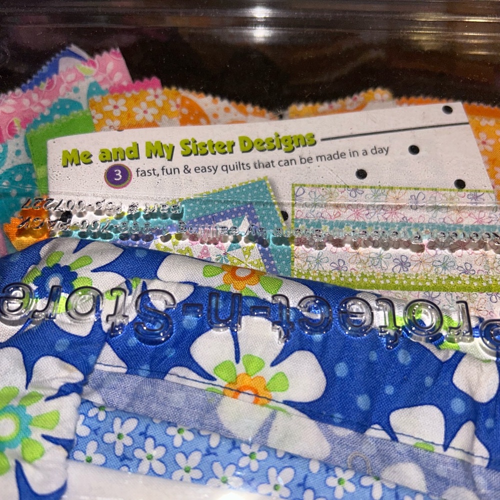Me and My Sister Designs Quilting Fabric Bundle
